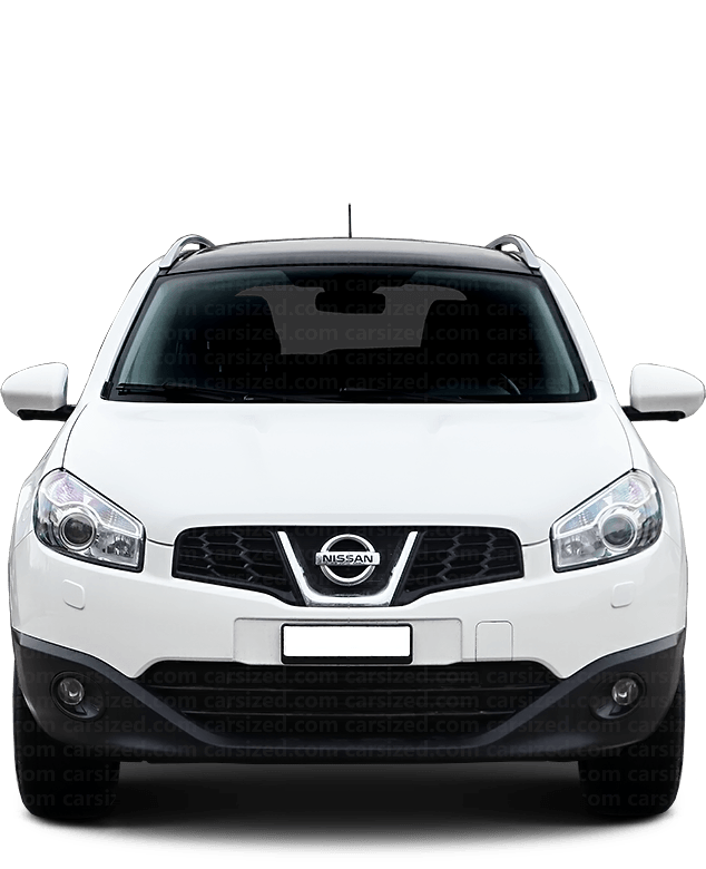 Nissan Qashqai+2: $70/Jour