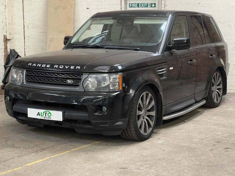 Range Rover: $120/Jour